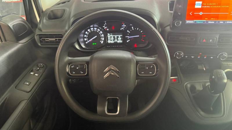 Citroën Berlingo M Worker 1000kg – TVA récupérable - 3 places à vendre sur Dunkerque