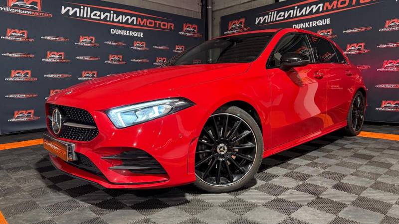 À vendre à Dunkerque Mercedes Classe A 180 d AMG Line 116 CV 7G-DCT