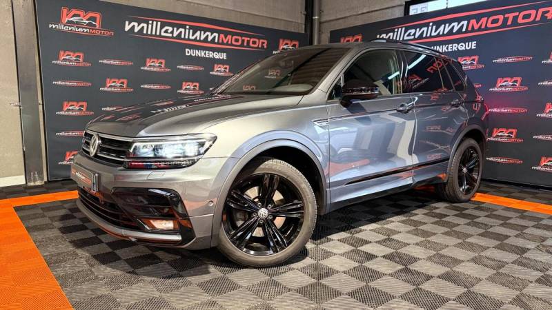 À vendre à Dunkerque Volkswagen Tiguan R-Line Exclusive Pack Black 2.0 TDI 190 CV 4MOTION DSG7