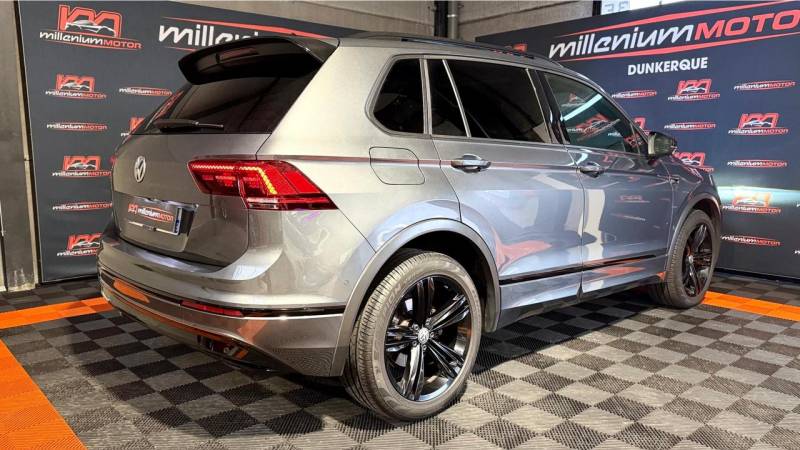 À vendre à Dunkerque Volkswagen Tiguan R-Line Exclusive Pack Black 2.0 TDI 190 CV 4MOTION DSG7