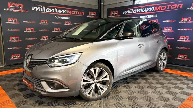 À vendre à Dunkerque : Renault Scénic Intens 1.3 TCe 140 CV – 2018