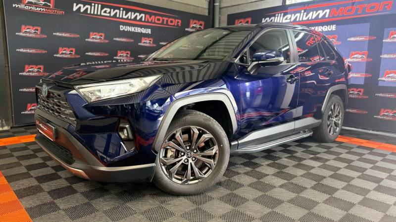 À vendre à Dunkerque Toyota RAV4 Dynamic 2.5 Hybride 218 CV e-CVT MY23