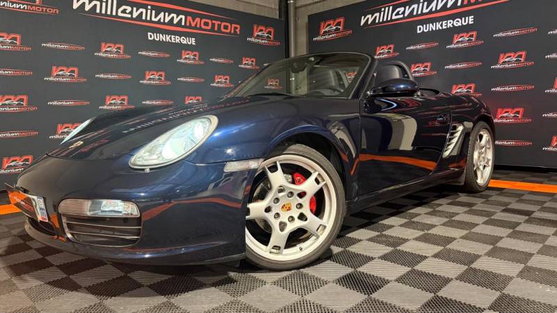 Mise en vente d'une PORSCHE BOXSTER S TYPE 987 3.2i 280CV BVA TIPTRONIC à Dunkerque