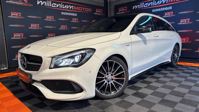 Vente MERCEDES CLASSE CLA 200 Shooting Brake WhiteArt Edition 156 CV 7G-DCT d'occasion dans garage à Dunkerque et dans le Nord