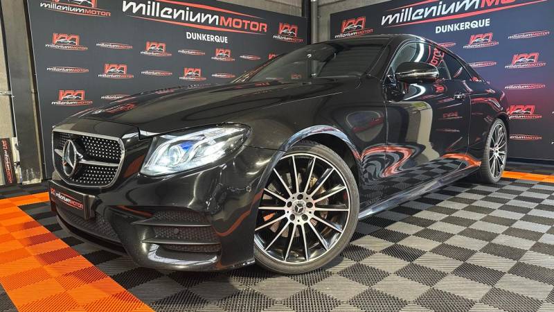 Mise en vente d'une MERCEDES CLASSE E COUPE 220D SPORTLINE 194 CV 9G-TRONIC à Dunkerque