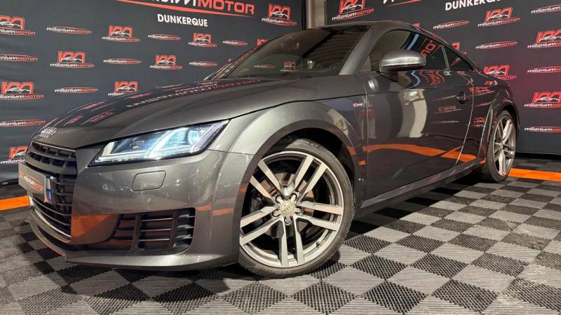 Mise en vente d'une AUDI TT 2.0 TFSI 230 S-TRONIC à Dunkerque