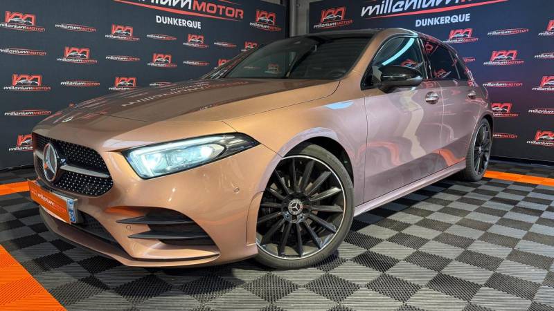 Mise en vente d'une MERCEDES CLASSE A 200 AMG LINE à Dunkerque