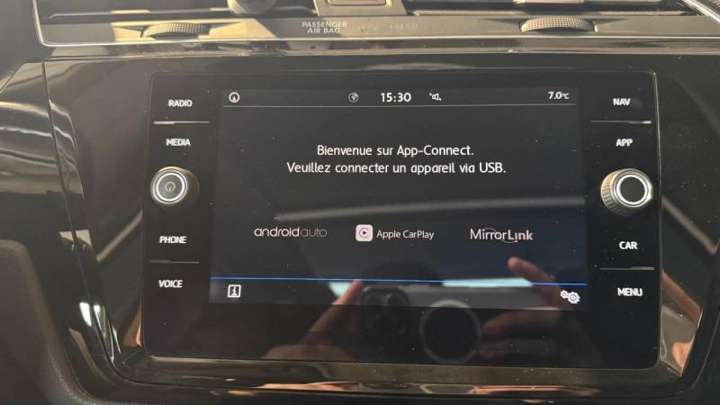 À vendre à Dunkerque Volkswagen Touran Carat 7 Places 1.6 TDI 115 CV DSG7