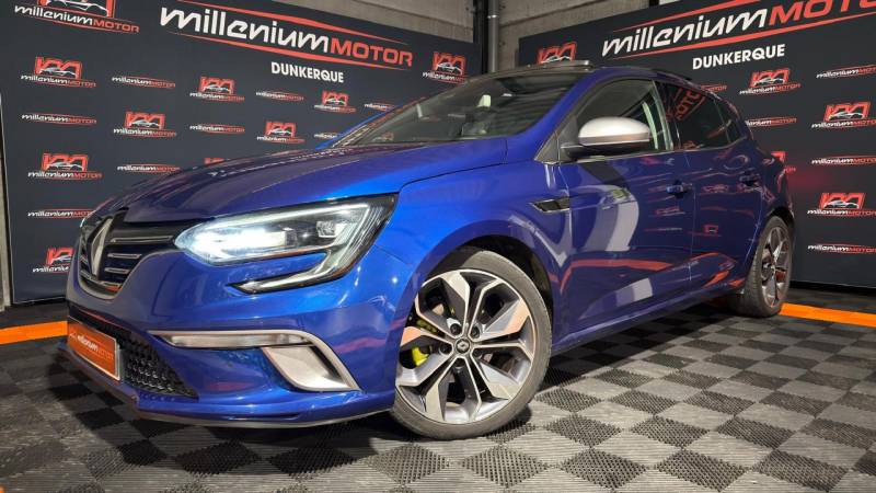 À vendre à Dunkerque Renault Mégane GT Line 1.5 Blue dCi 115 CV EDC 2019