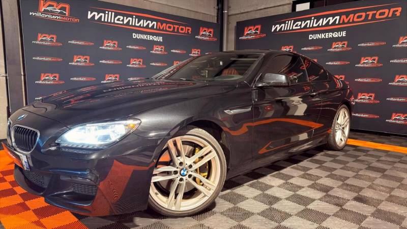 À vendre à Dunkerque BMW Série 6 650i xDrive Pack M Sport 450 cv 2013