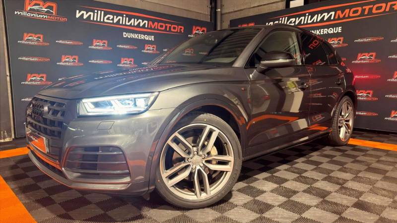 À vendre à Dunkerque Audi Q5 S-Line 3.0 TDI 286 CV Quattro 2018