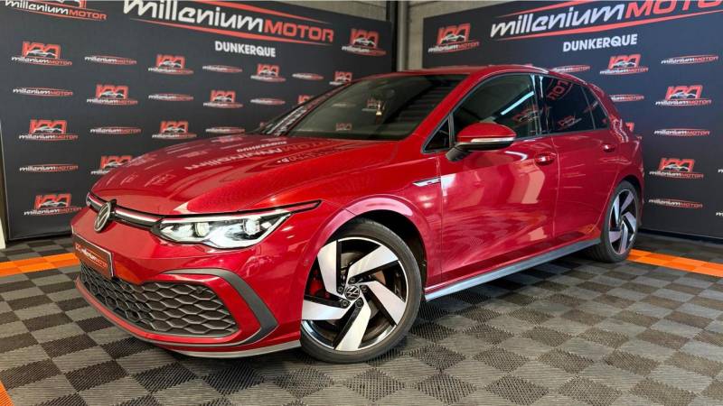 À vendre à Dunkerque Volkswagen Golf 8 GTI 2.0 TSI 245 CV DSG7 2020