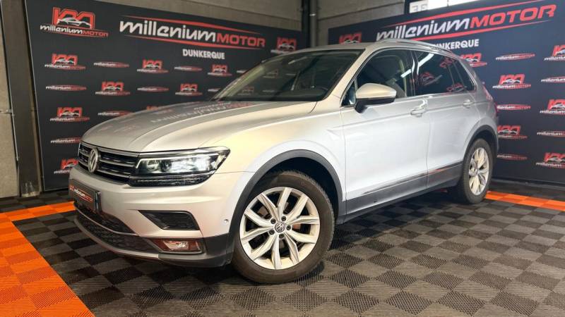 A vendre à Dunkerque Volkswagen Tiguan Carat 2.0 TDI 150 CV 2019