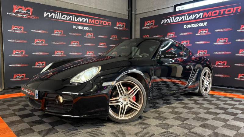 À vendre à Dunkerque Porsche Cayman S Sport Édition Limitée 206/700 3.4i 303 CV Type 987 2009