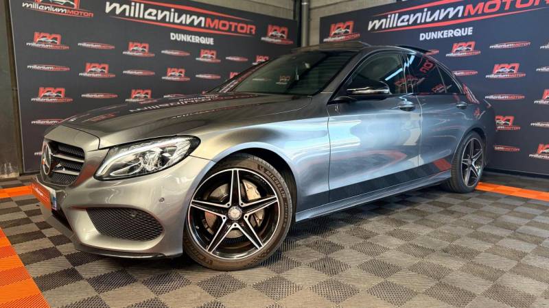À vendre à Dunkerque Mercedes Classe C 200 d AMG Line 136 CV BVA 7G-Tronic 2017