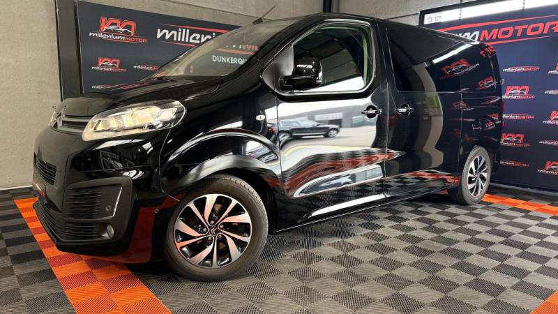 À vendre à Dunkerque Citroën Jumpy Fixe Drive Cabine Approfondie M 2.0 BlueHDi 180 CV EAT8 2020 TVA Récupérable