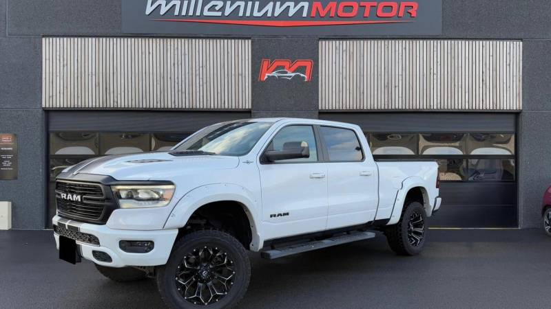 DODGE RAM 1500 5.7 V8 395 CV HEMI ETHANOL DOUBLE CABINE à vendre sur Dunkerque