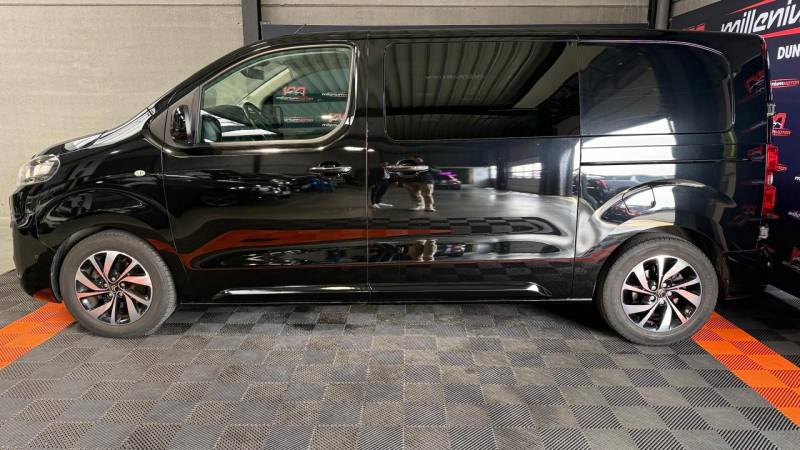 À vendre à Dunkerque Citroën Jumpy Fixe Drive Cabine Approfondie M 2.0 BlueHDi 180 CV EAT8 2020 TVA Récupérable