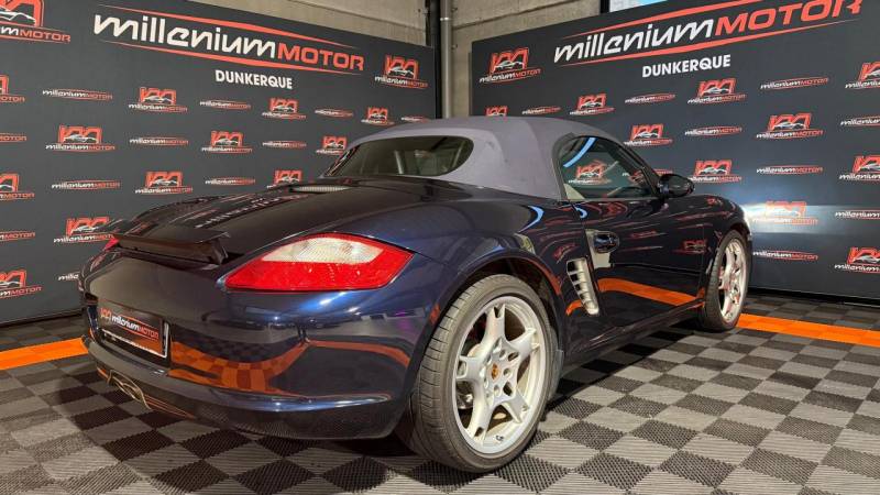 Mise en vente d'une PORSCHE BOXSTER S TYPE 987 3.2i 280CV BVA TIPTRONIC à Dunkerque