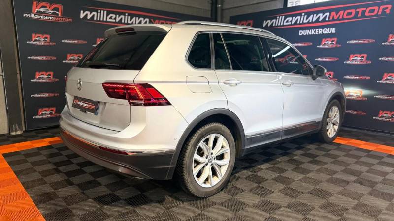 A vendre à Dunkerque Volkswagen Tiguan Carat 2.0 TDI 150 CV 2019