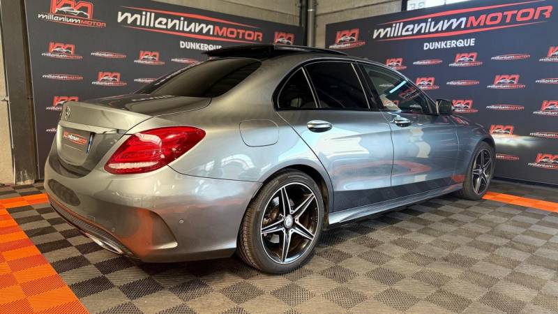 À vendre à Dunkerque Mercedes Classe C 200 d AMG Line 136 CV BVA 7G-Tronic 2017