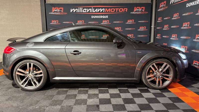 Mise en vente d'une AUDI TT 2.0 TFSI 230 S-TRONIC à Dunkerque