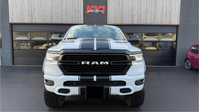 DODGE RAM 1500 5.7 V8 395 CV HEMI ETHANOL DOUBLE CABINE à vendre sur Dunkerque