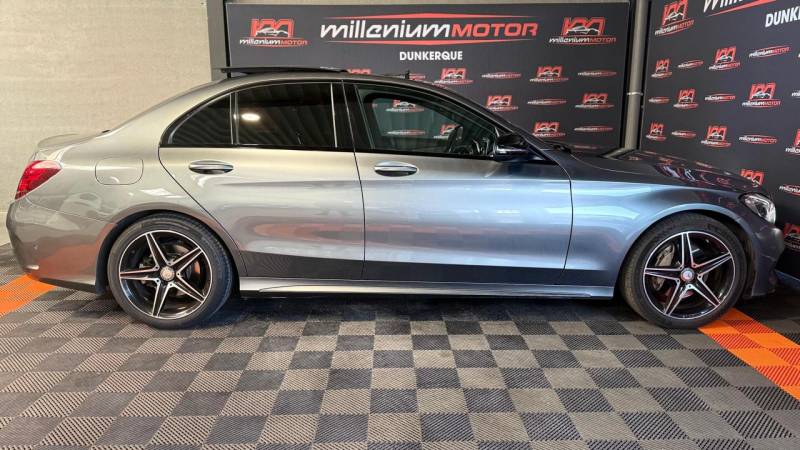 À vendre à Dunkerque Mercedes Classe C 200 d AMG Line 136 CV BVA 7G-Tronic 2017