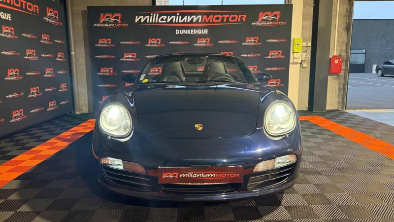 Mise en vente d'une PORSCHE BOXSTER S TYPE 987 3.2i 280CV BVA TIPTRONIC à Dunkerque