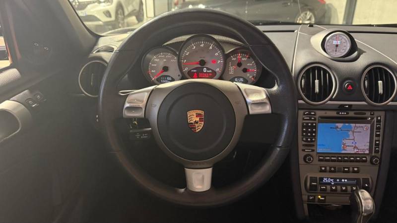 Mise en vente d'une PORSCHE BOXSTER S TYPE 987 3.2i 280CV BVA TIPTRONIC à Dunkerque