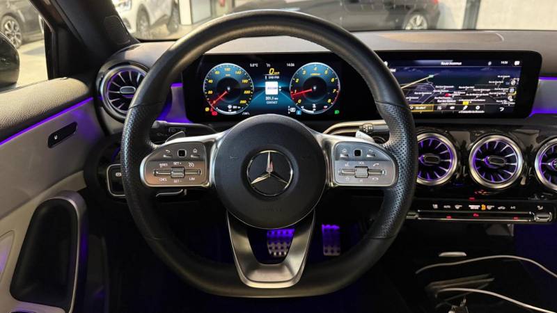 Mise en vente d'une MERCEDES CLASSE A 200 AMG LINE à Dunkerque